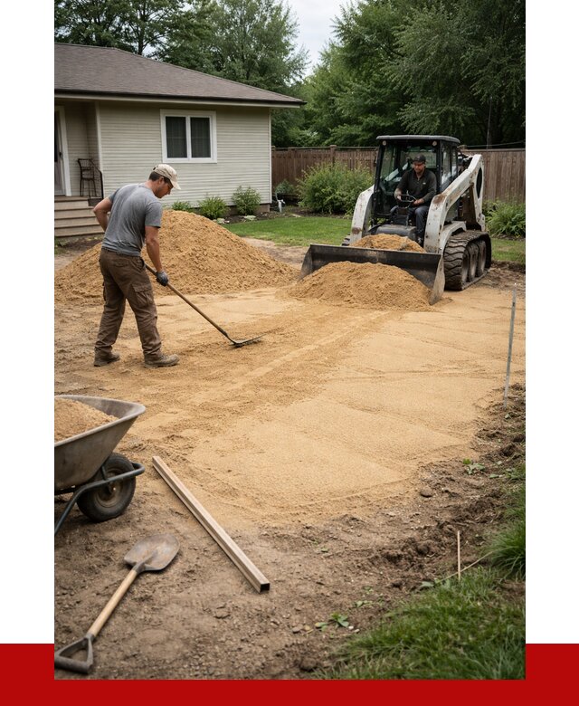 Отсыпка участка песком в Кизляре, от 2540 р., ПРОНЕРУДКзр