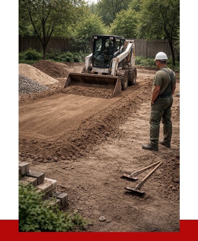 Выравнивание участка под ключ в Кизляре от 3556 р. | ПРОНЕРУДКзр