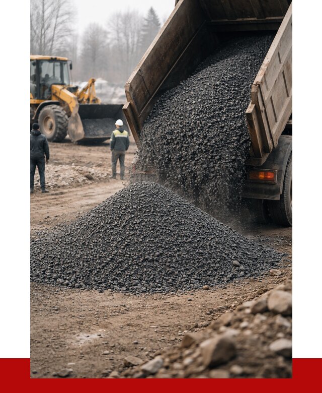 Асфальтовая крошка в Кизляре с доставкой от 1829 р. | ПРОНЕРУДКзр